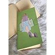 Kitap Okuyan Kzlar A5 Defter KB30 Book Tasarm