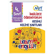 4.Snf ngilizce reniyorum-Resimli Kelime Kartlar Nut Publishing