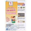 3. Snf Tm Dersler Yaprak Test ek Kopart Bulut Eitim Yaynlar