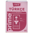 TYT Trke Prime Yeni Nesil Soru Bankas Gri Yaynclk