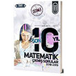 TYT Matematik Son 10 Yl zml km Sorular MEG Yaynlar
