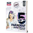 TYT AYT Paragraf Son 5 Yl zml km Sorular MEG Yaynlar