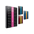 To Do Spiralli A6 80 Yaprak Kareli Defter Gpta