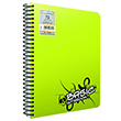 Basic Spiralli Pp Kapakl Defter 96 Yaprak izgili Gpta