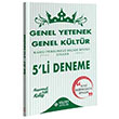 KPSS Genel Yetenek Genel Kltr 5 Deneme Kuzey Akademi Yaynlar