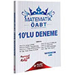 2021 ABT lkretim Lise Matematik 10 Deneme zml Kuzey Akademi Yaynlar