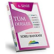 6. Snf Tm Dersler Soru Bankas Bilgi Kua Yaynlar