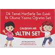 lk Okuma Yazma retim Seti Altn Set Ar Kampanya