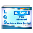 8. Snf LGS Fen Bilimleri Son Tekrar Konu zetleri Cep Kitab Cuzun Hoca Yaynlar