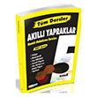 5. Snf Tm Dersler Akll Yapraklar znet Yaynlar