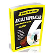 6. Snf Tm Dersler Akll Yapraklar znet Yaynlar