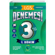 8. Snf LGS 1. Dnem 3 l Denemesi Av Yaynlar