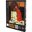 Kaplumbaa Terbiyecisi 500 Para Puzzle Adam Games