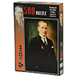 Madalyal Mustafa Kemal Atatrk 500 Para Puzzle Adam Games