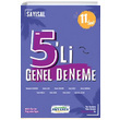 11. Snf Saysal 5 li Deneme Okyanus Yaynlar