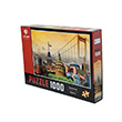 stanbul Kolaj Siyah 1000 Para Puzzle Adam Games