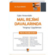 Eler Arasndaki Mal Rejimi Davalarnda Yargtay Uygulamas Pratik Uygulama Rehberi hsan Makas Adalet Yaynevi