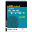Adli Hemirelik Hakknda Bilmemiz Gerekenler Akademisyen Kitabevi