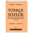 lkokul Ortaokul Trke Szlk Bilim ve Kltr Yaynlar