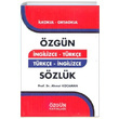 zgn ngilizce Trke Trke ngilizce Szlk Ciltli zgn Yaynlar