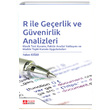 R ile Geerlik ve Gvenirlik Analizleri Pegem Yaynlar