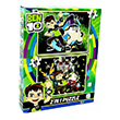 Lao Kids Ben10 2 li Puzzle
