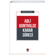 Adli Kontrolde Karar Sreci Adalet Yaynlar