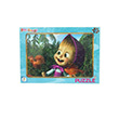 Lao Kids Masha Koca Ay 48 Para Frame Puzzle