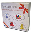 ekillerle Renkler ve Hayvanlar Eitici Oyun Kartlar Edu Kids Yaynevi
