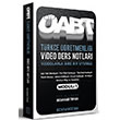 ABT Trke retmenlii Video Ders Notlar Modl 1 Benim Hocam Yaynlar