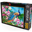 Tavus Kuu 500 Para Puzzle