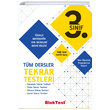 3.Snf Tm Dersler Tekrar Testleri Blok Test Yaynlar