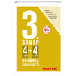 3.Snf 4+4 Deneme Snav Seti Blok Test Yaynlar