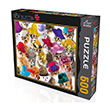 Lao Kediler 500 Para Puzzle