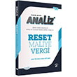KPSS A Grubu Analiz Reset Maliye Vergi Son Tekrar Ders Notlar Monopol Yaynlar