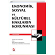 Ekonomik Sosyal ve Kltrel Haklarn Korunmas Sekin Yaynevi