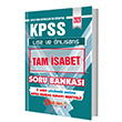 2020 KPSS Lise ve n Lisans Tam sabet Soru Bankas Dahi Adam Yaynlar
