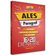 2021 ALES Paragraf 16x20 Deneme Tercih Akademi Yaynlar