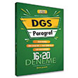 2021 DGS Paragraf 16x20 Deneme Tercih Akademi Yaynlar