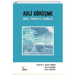 Adli Grme Ama Yntem ve Teknikler Kriter Yaynlar