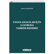 Uygulamaclar in 25 Soruda Tahkim Rehberi On ki Levha Yaynlar