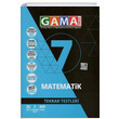 7. Snf Matematik Tekrar Testleri Gama Yaynlar