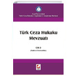 Trk Ceza Hukuku Mevzuat Cilt 2 Sekin Yaynevi
