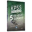 2021 KPSS Eitim Bilimleri 5 Deneme zml Sorubankas.net Yaynlar