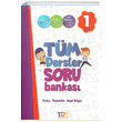 1.Snf Tm Dersler Soru Bankas TDY Yaynlar