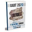 2020 KPSS ABT Tarih ve Alan Eitimi Tamam zml 7 Deneme Snav Yediiklim Yaynlar