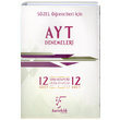 AYT 12 Denemeleri Szel Karekk Yaynlar