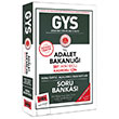GYS T.C. Adalet Bakanl ef (Adli Sicil) Kadrosu in Konu zetli Soru Bankas Yarg Yaynlar