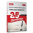 ABT Trk Dili Edebiyat Trk Halk Edebiyat 25 Deneme zml Edebiyat TV Yaynlar