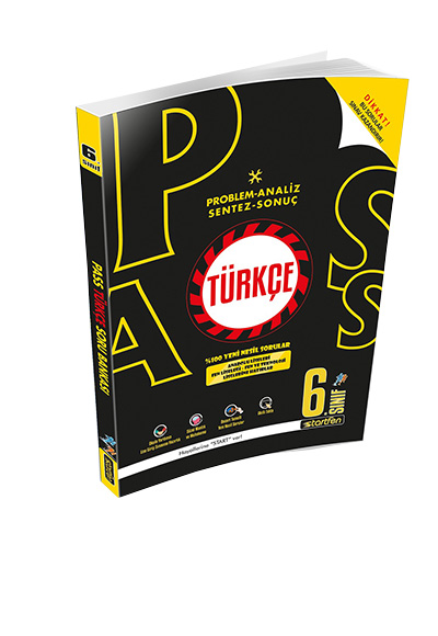 6.Snf Pass Trke Soru Bankas Startfen Yaynlar